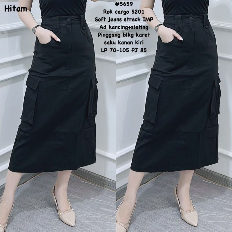 ROK CARGO/ROK CARGO HITAM/ROK CARGO PREMIUM/ROK CARGO KEKINIAN