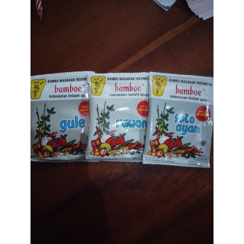 

BUMBU//BAMBOE//BUMBU INSTAN//BUMBU MASAKAN