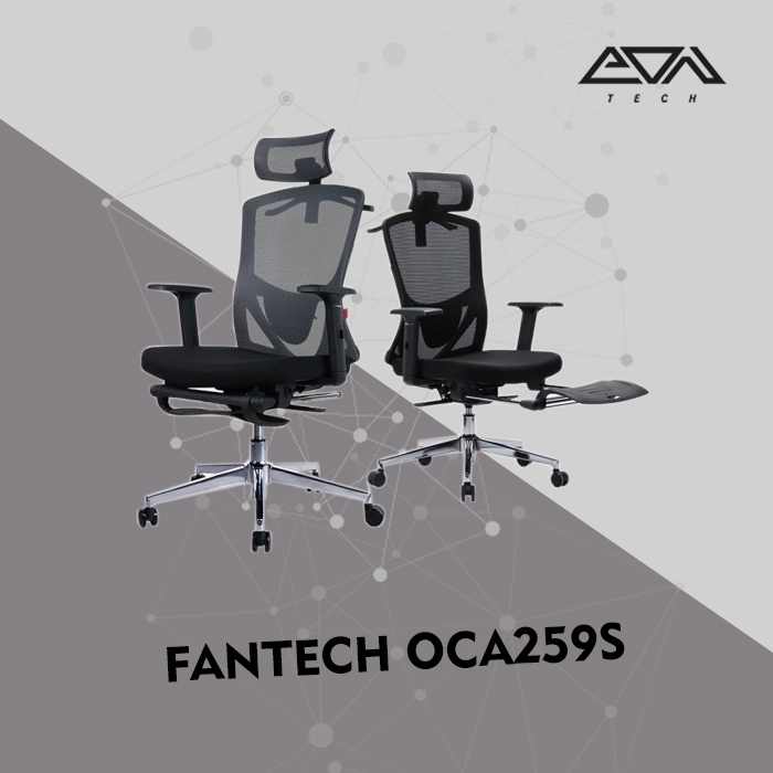 Fantech OCA259s / OCA-259s Office Chair | Kursi Kantor