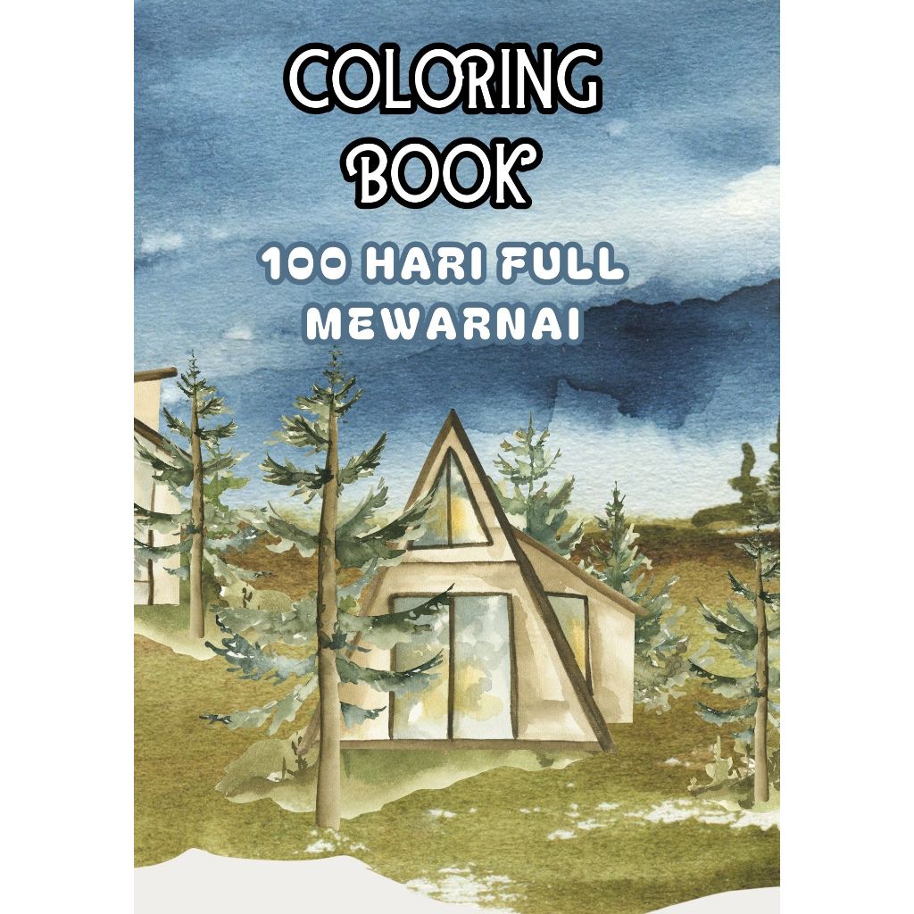 

Tema Random Buku Mewarnai 100 Halaman Kertas Tebal 100 gsm Coloring Book For Kids And Adult Aesthetic