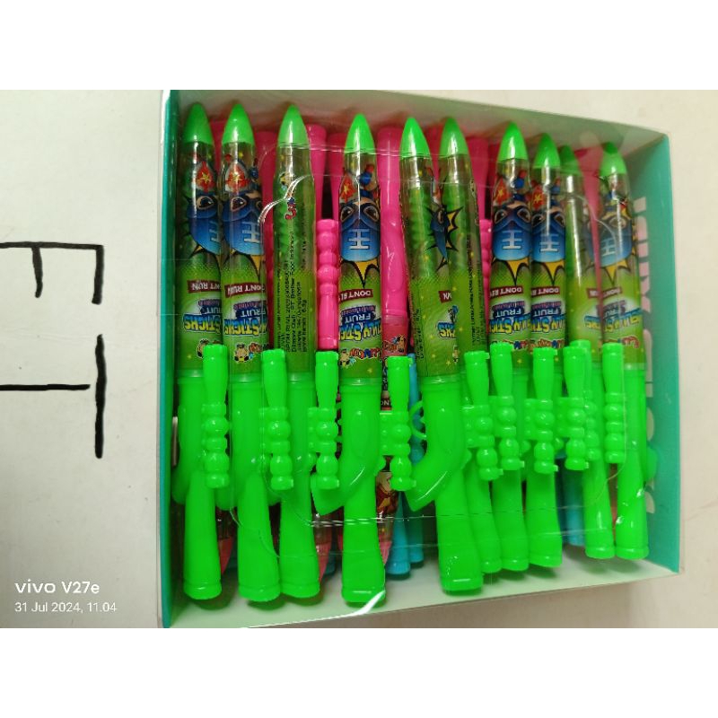 

jelly sticks roket luvmi 30 pcs