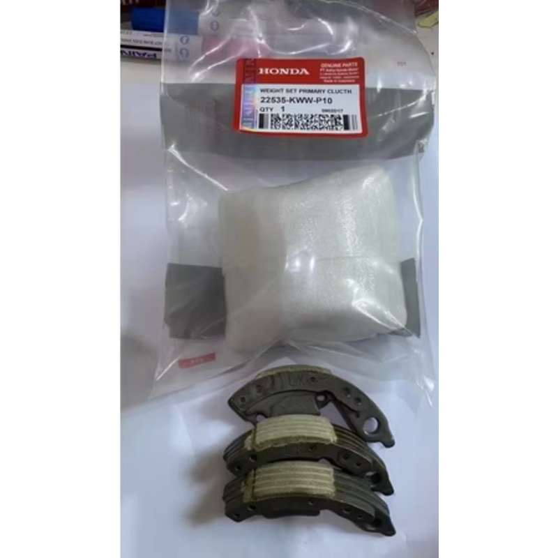 Kampas Ganda Only-Weight Set Primary Clucth Honda Revo 110 FI,Revo Fit,Blade New Original HGP 22535-