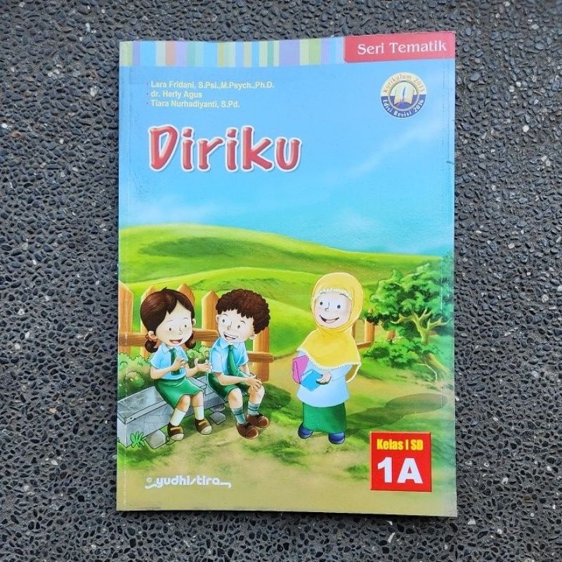 Buku Tematik Sd/Mi Kelas 1 Tema 1A Diriku Revisi Kurikulum 13