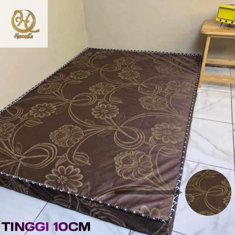 KASUR ELIT BUSA FOAM (SPON) UTUH TINGGI 10CM / KASUR BUSA SPON HANNAKU