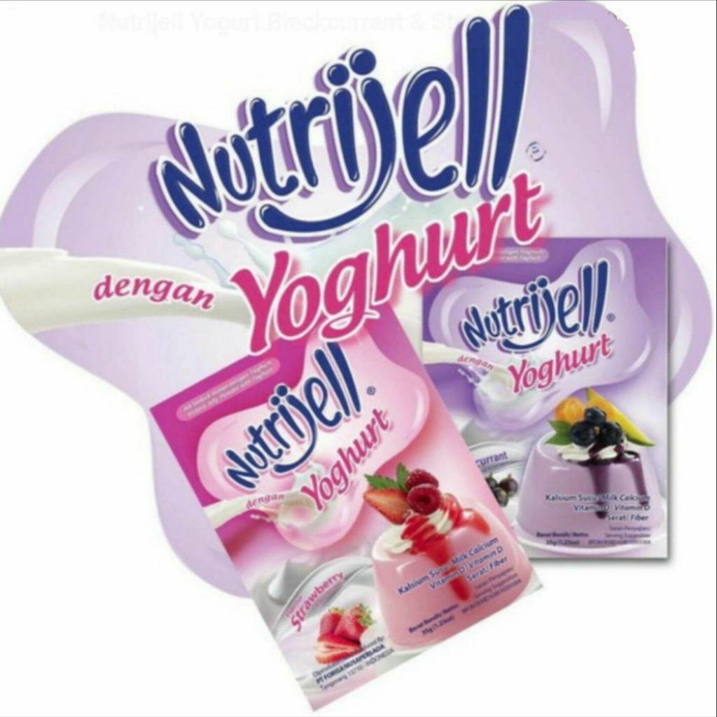 

nutrijell yoghurt