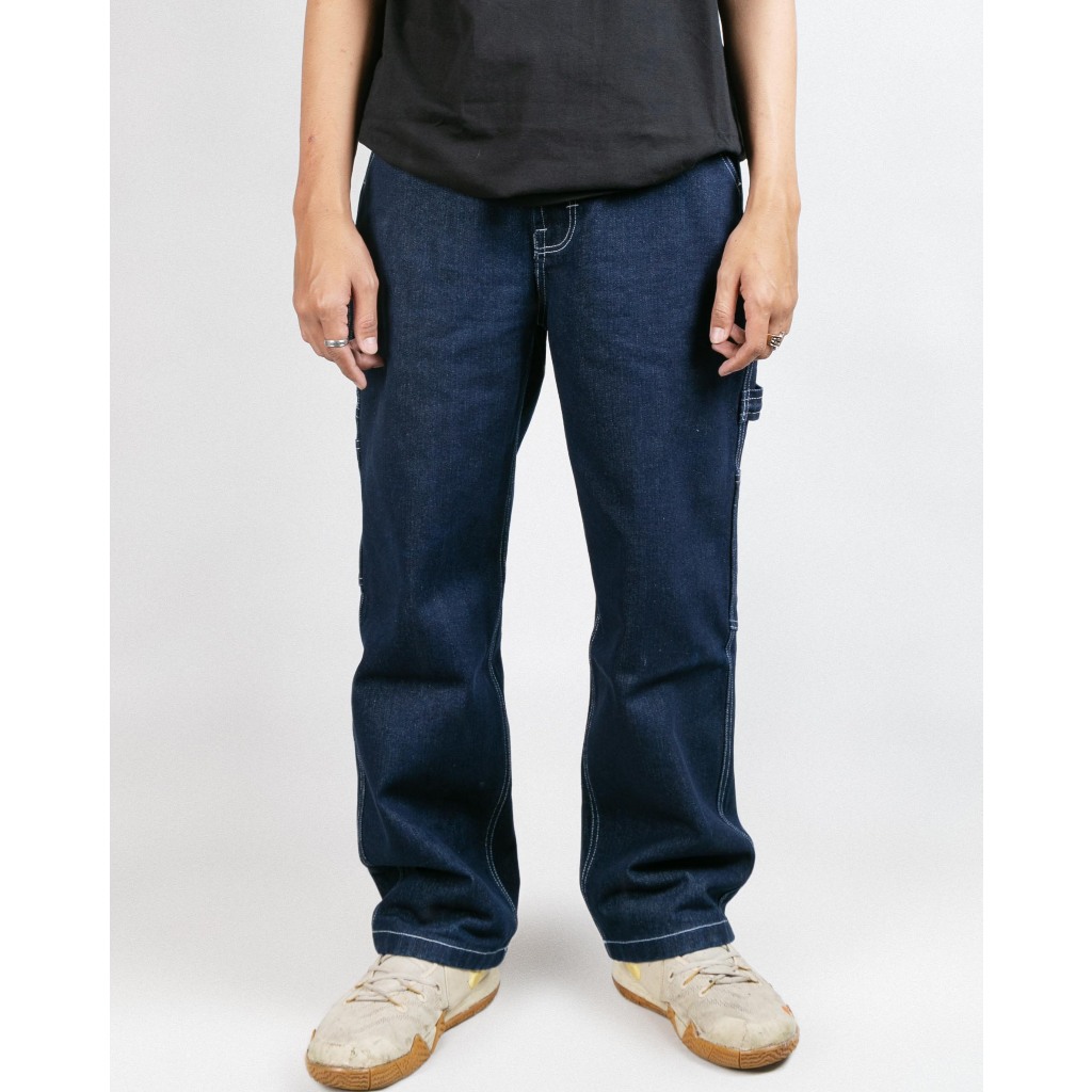 indiesch.co - carpenter denim - Celana Panjang - Carpenter Pants - Celana Denim - Carpenter Jeans