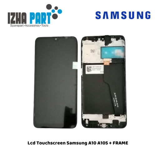 Lcd Touchscreen Samsung A10 A105
