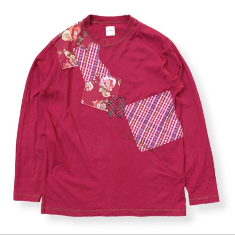 Karl Helmut Patchwork Long Sleeve