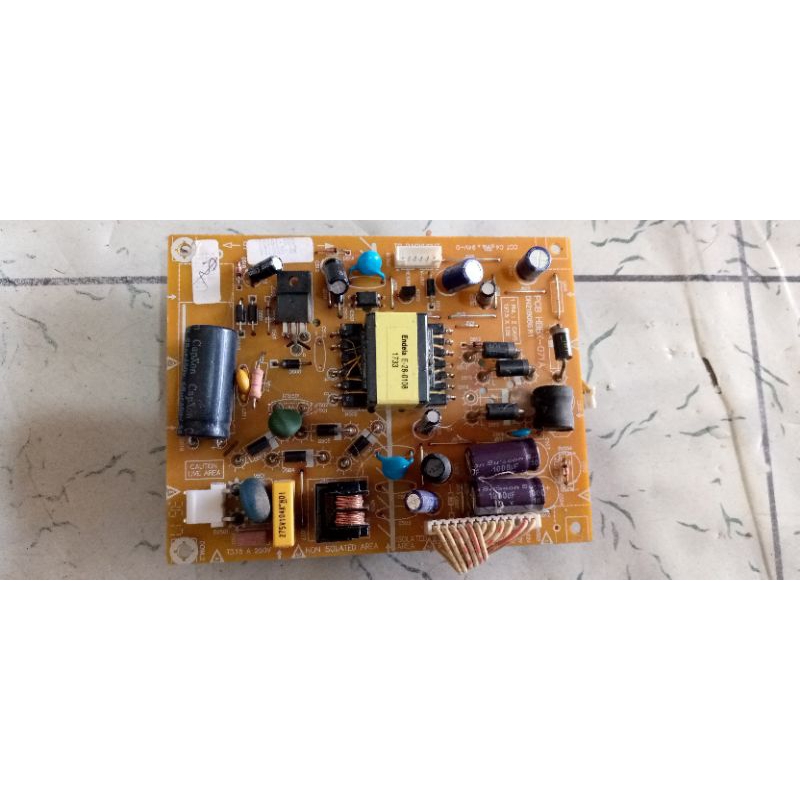 powerSuplay tv led pld24d820/y psu tv polytron