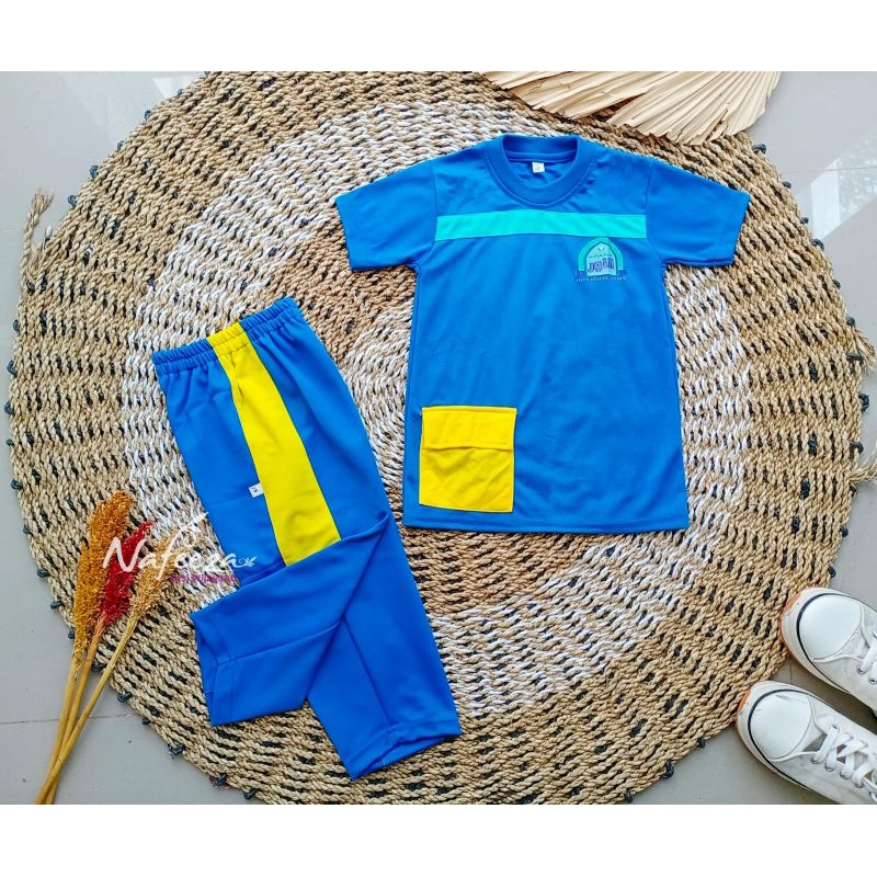 Seragam Sekolah Anak TK PAUD Seragam Gamis Jahit Baju Atasan SMP SMA Kaos Olahraga