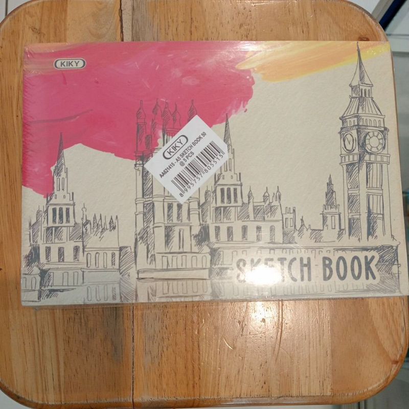 

buku sketsa A5 merek Kiky per pcs