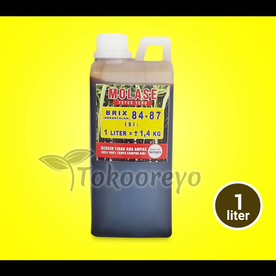 MOLASE TETES TEBU MURNI 1 LITER