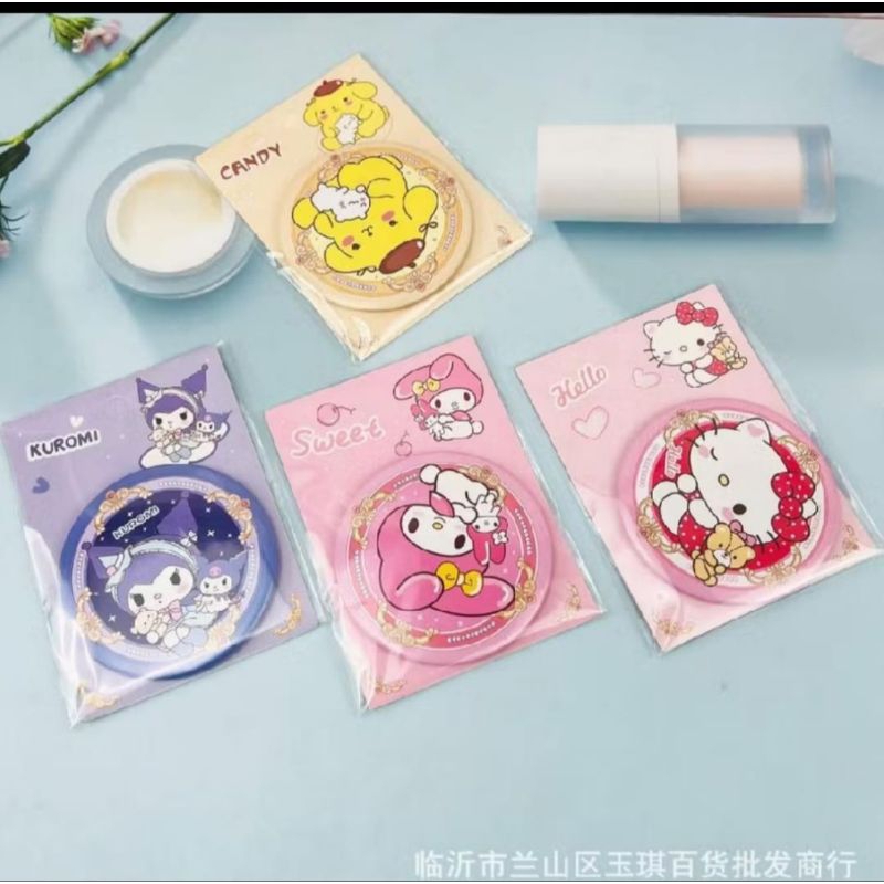 CERMIN BULAT PORTABLE/CERMIN BULAT TRAVELING/CERMIN BULAT/CERMIN KARAKTER LUCU