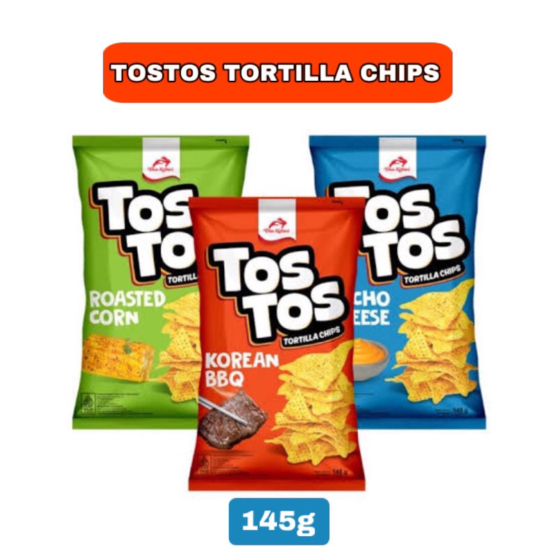 

Dua Kelinci Tos Tos Tortilla Chips 145gr