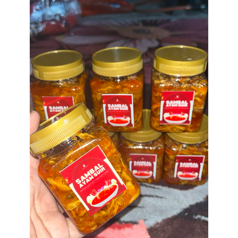 

SAMBAL AYAM SUIR MAMA ANAH