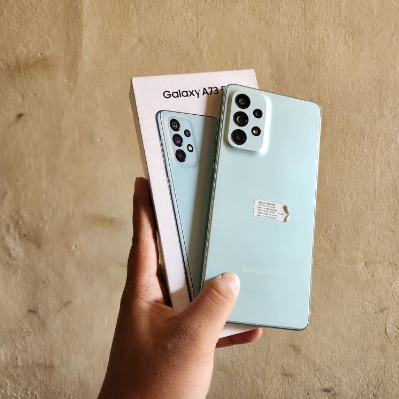 Samsung A73 5G 8/256gb RESMI SEIN