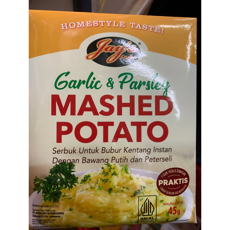 

jays mashed potato