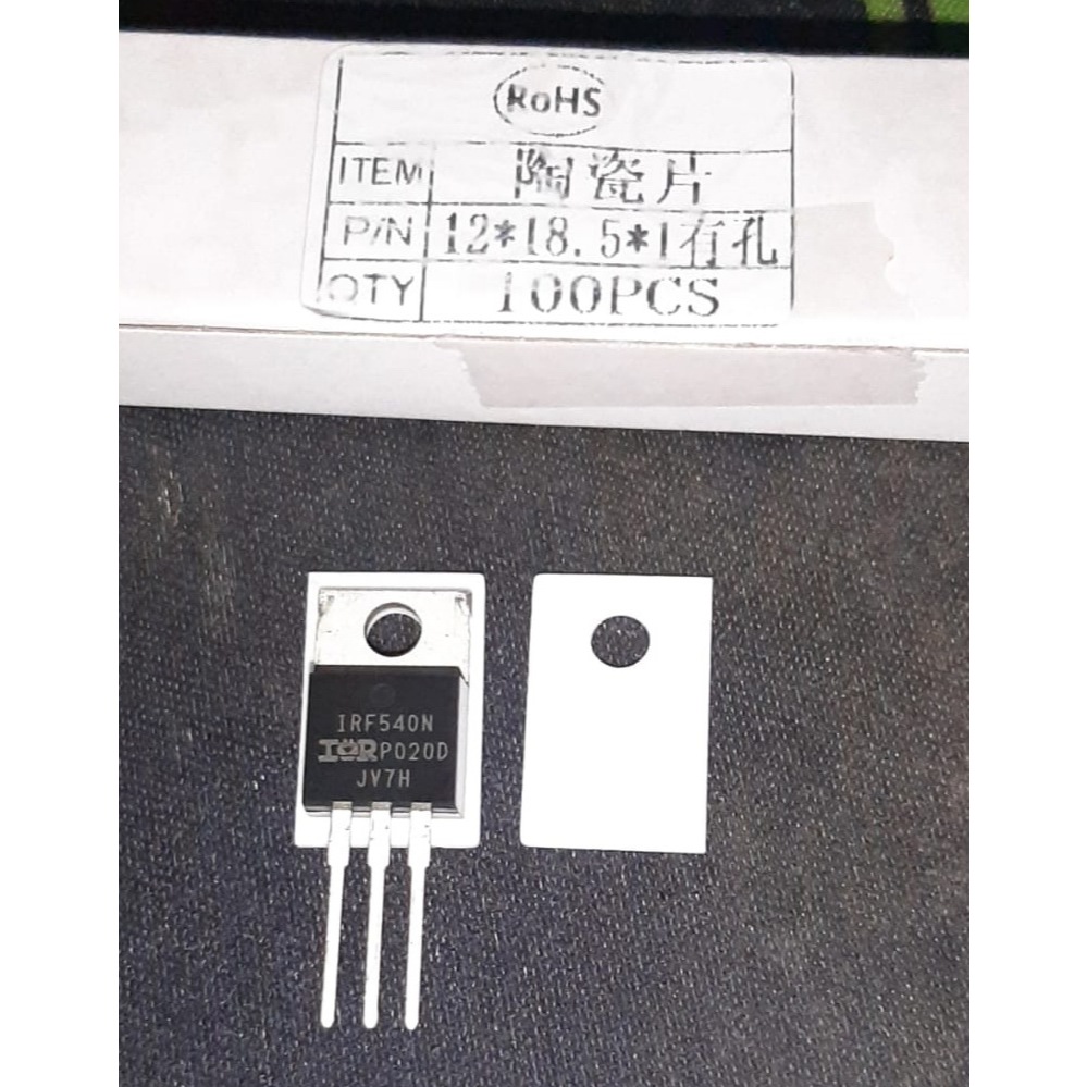 Isolator keramik TO-220