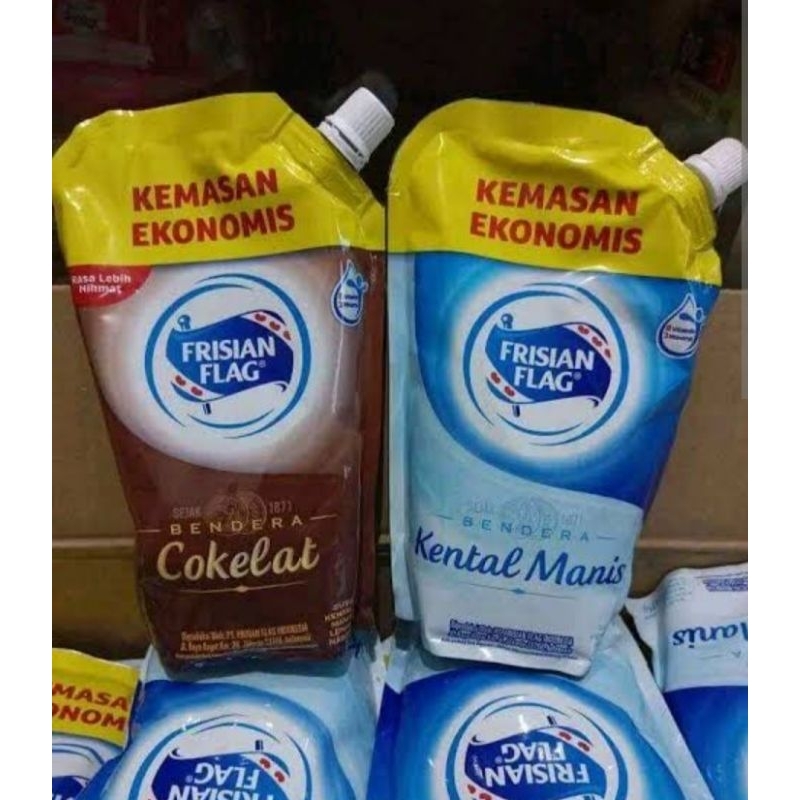 

susu kental manis Frisian flag 545g