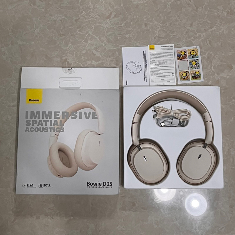 Preloved Headphone Baseus Bowi D05