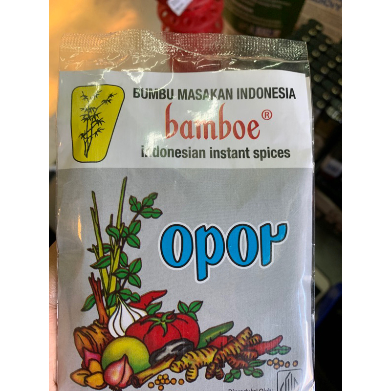 

Bamboe opor instan