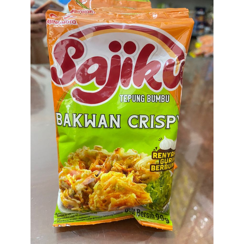 

Tepung Sajiku Bakwan Crispy Sachet @90gram
