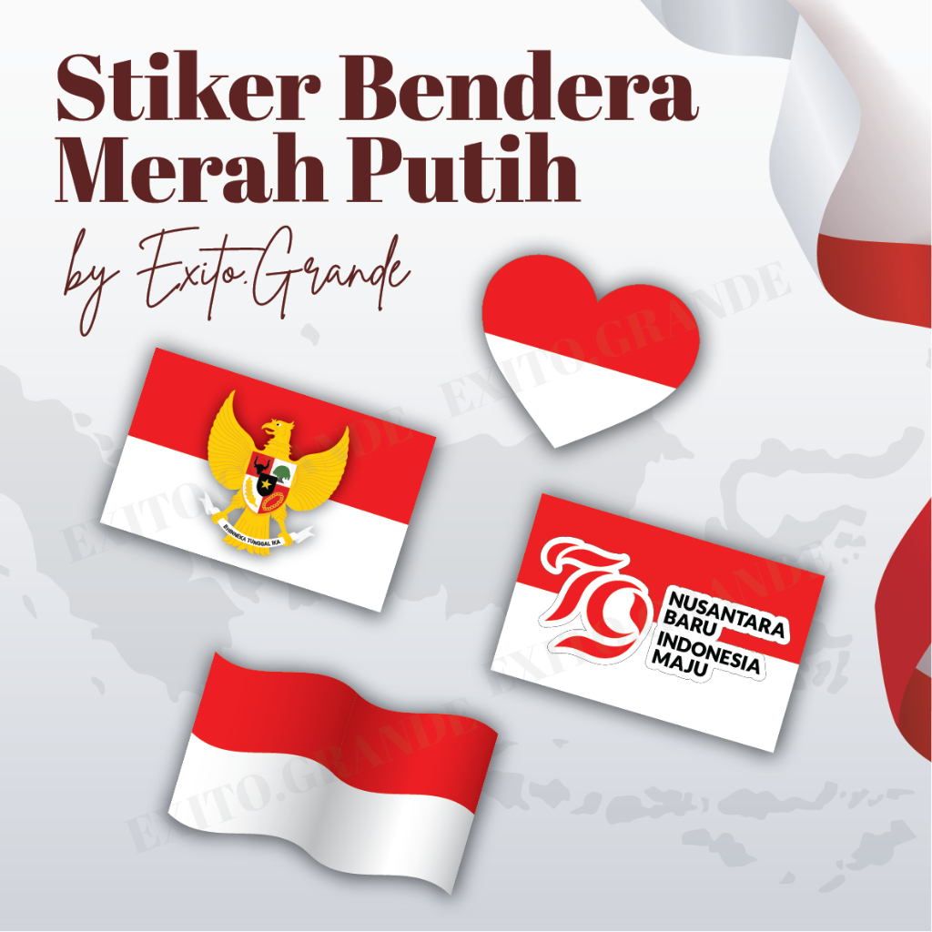 

Stiker Pipi Bendera / Stiker Bendera Indonesia / Stiker 17 Agustusan / Stiker Bendera Palestina
