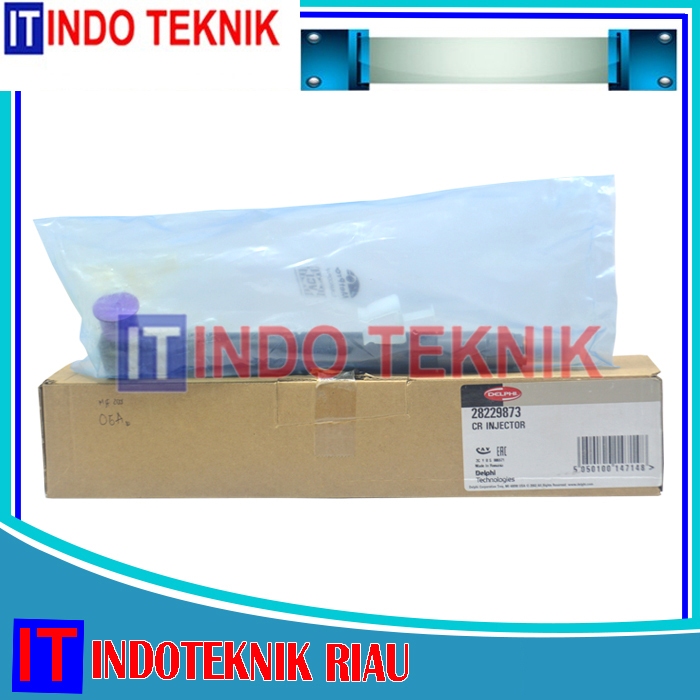 Injector Hyundai H1 Grand Starex 2.5 28229873 | injektor hyundai starex Genuine Asli original Delphi