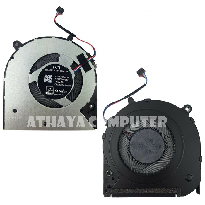 Kipas Laptop Fan CPU Notebook Hp 14S-CF 14S-CF1046TU 14S-CF2075TU
