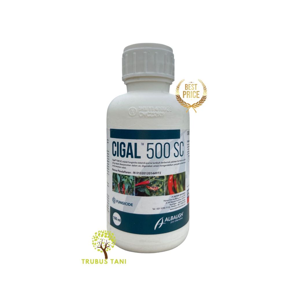 FUNGISIDA TEBUKONAZOL CIGAL 500 SC 100 ML