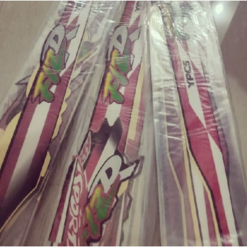 striping list Yamaha fiz  F1Z R 1997 hitam merah