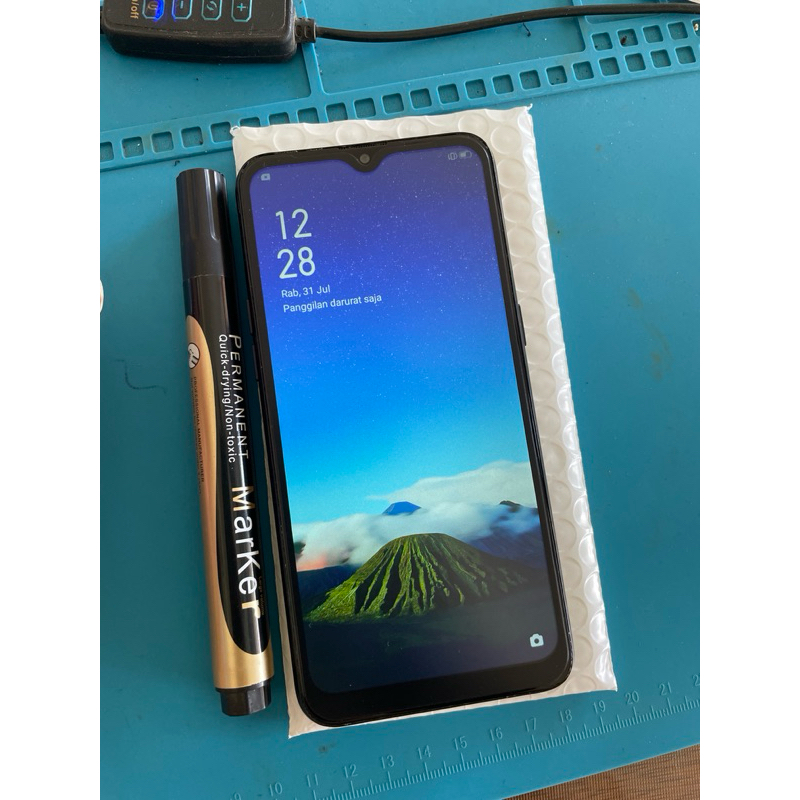 OPPO A1K 2/32GB  FULLSET HP SECOND BEKAS BERKUALITAS MULUS