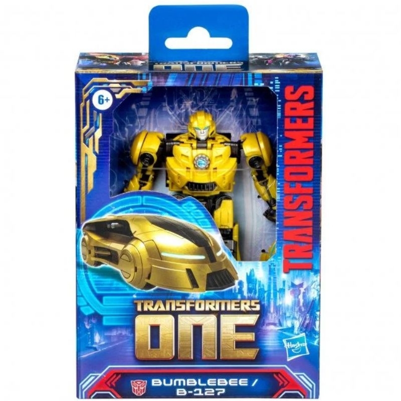 Transformers One Prime Changer Bumblebee B-127