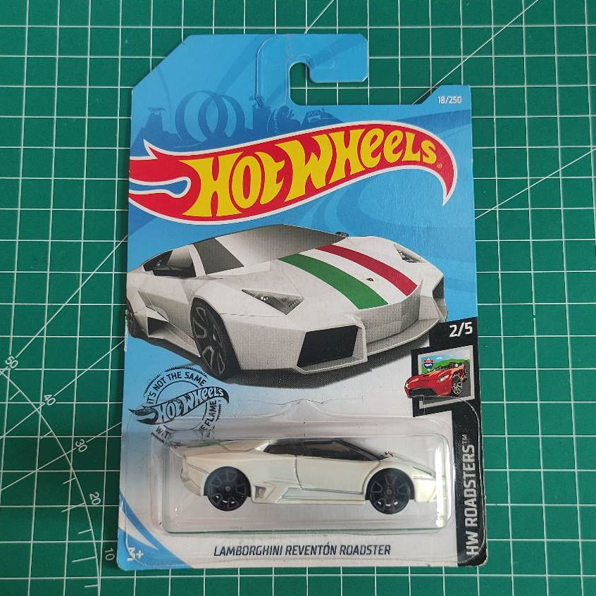 Hotwheels Lamborghini Reventon Roadster