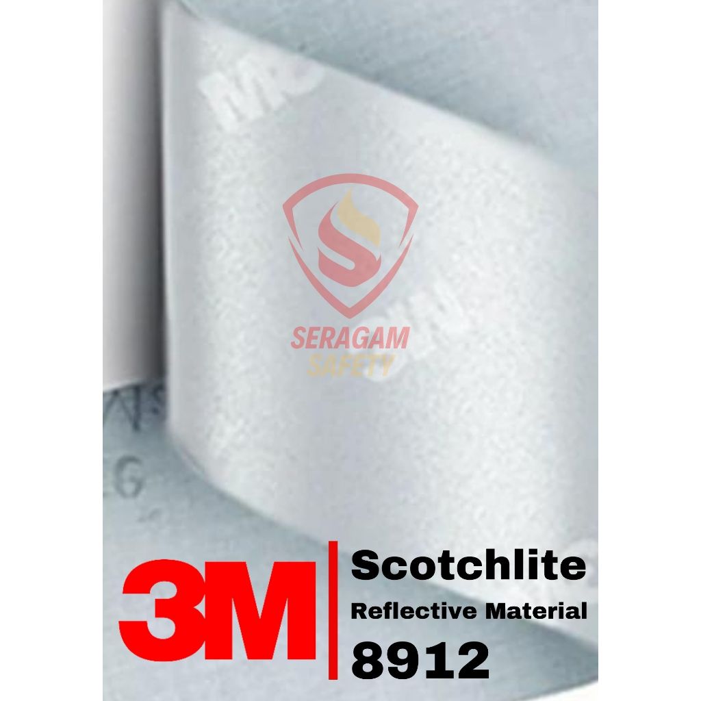 Pita Skotlet 3M 8912/Scotchlite 3M 8912/Reflective 3M 8912/Reflector 3M 8912/Reflektif Kain 3M 8912/