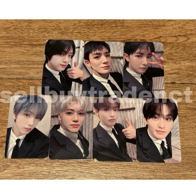 NCT Dream pc pob soundwave renjun jeno jisung mark haechan jaemin chenle murah