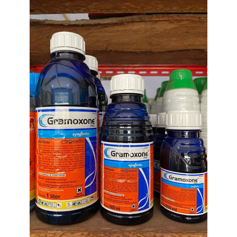 HERBISIDA GRAMOXONE 276SL obat rumput liar paraquat