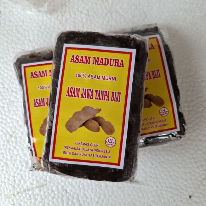 

Asem jawa tanpa biji 250 gram