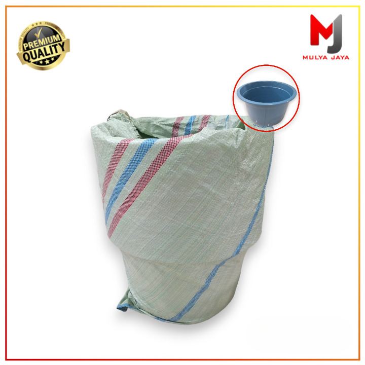 Mulya Jaya Paket Usaha 1 Karung Bak Mandi Plastik BAK INA 45 Warna
