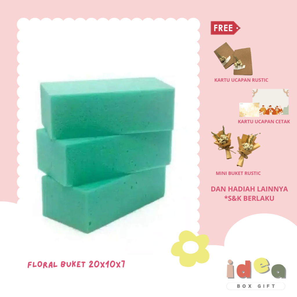 

[IDEA BOX GIFT] BUSA BUCKET / BUSA BUKET / GABUS BUKET