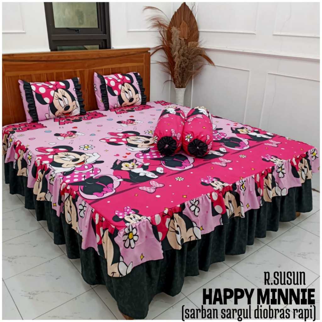 Sprei Rumbai Susun Karakter Mickey Mouse Sprei Rumbai Susun Karakter Mickey Sprei Rumbai Susun Karak