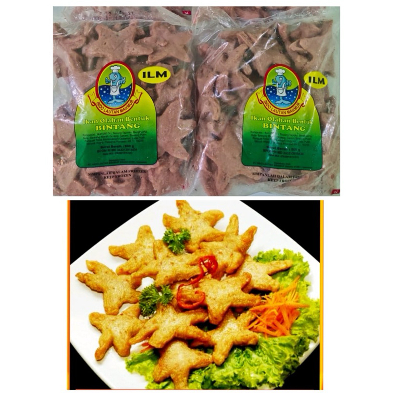 

Tempura Bintang ILM 500g (Khusus Jatim)