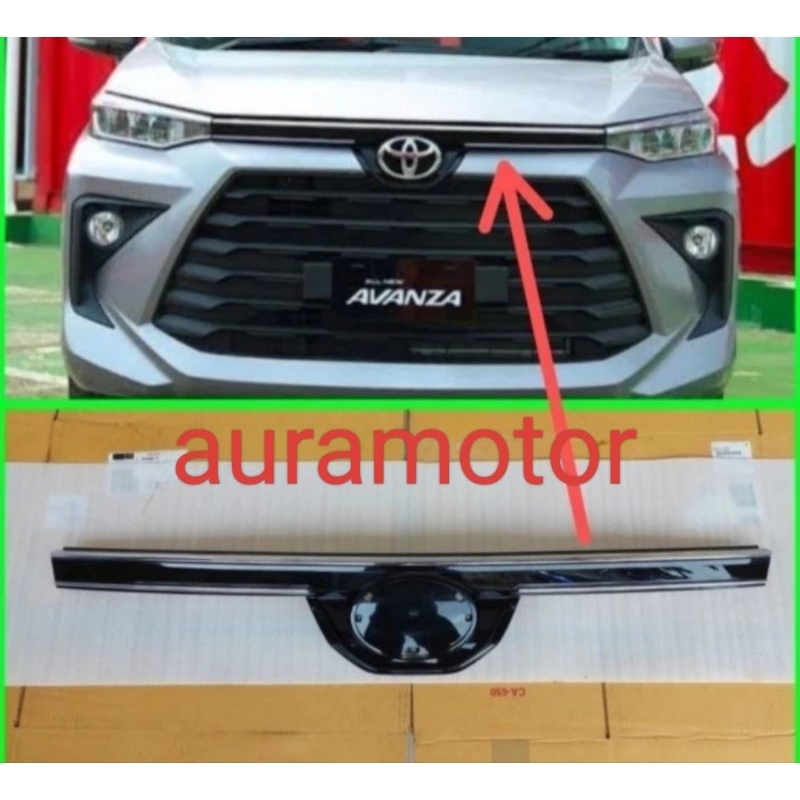 List Grill Avanza 2022-2023-2024 -2025 Original