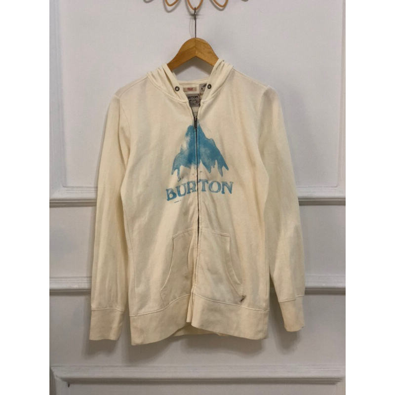 Vintage Hoodie Burton / zip hoodie burton