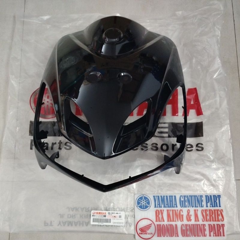 28D-F8311-00-P1 TAMENG DEPAN MIO SMILE HITAM ORIGINAL YGP