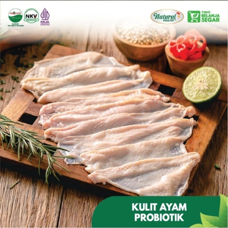 

Nesville Kulit Ayam Organik - Sehat Mpasi - Gluten Free - Natural Poultry