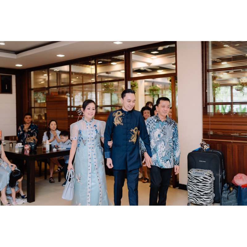 Preloved cheongsam orang tua wanita (hanya 1 cheongsam)