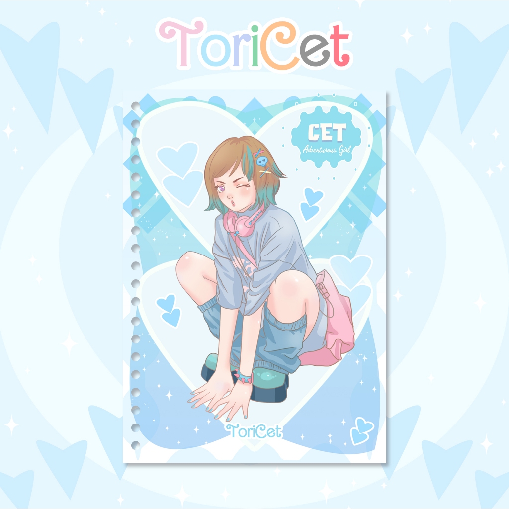 

Loose Leaf / Kertas Binder A5 Toricet - 7 FRIENDS ( Cet )
