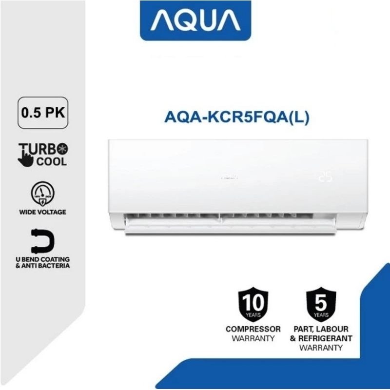 AC AQUA 1/2PK STANDAR + PASANG