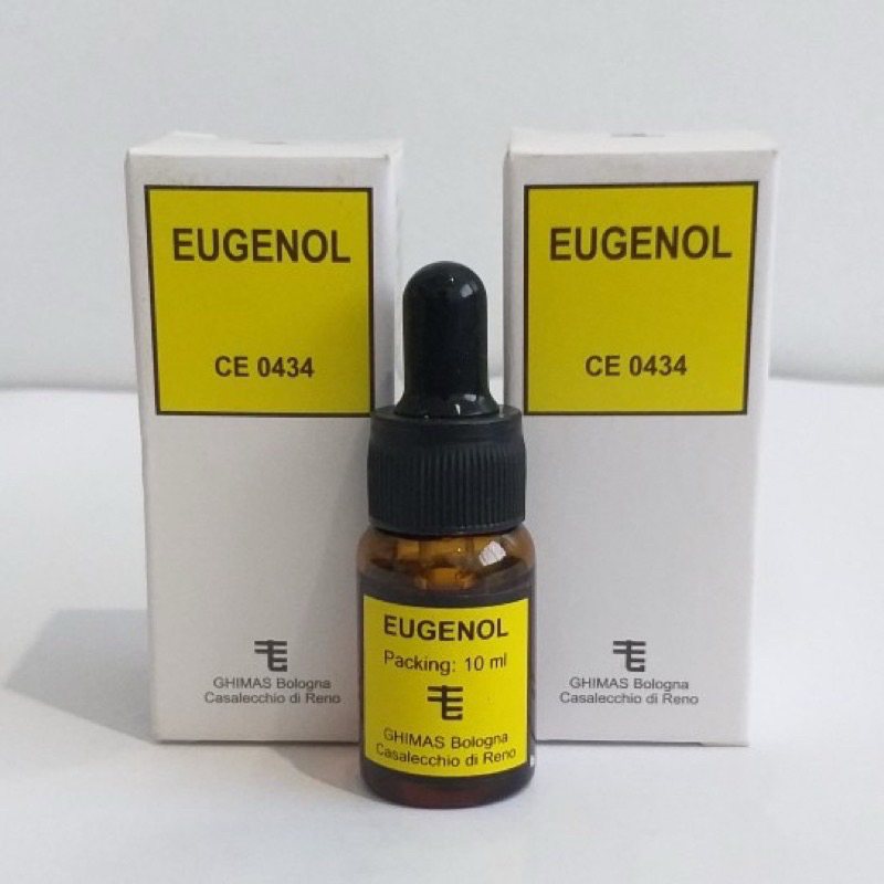 Eugenol ghimas minyak cengkeh / obat peradangan gigi 10ml